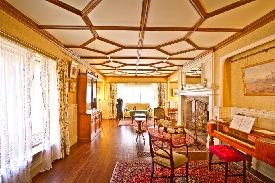Smithills Hall Mrs Ainsworths Drawing Room