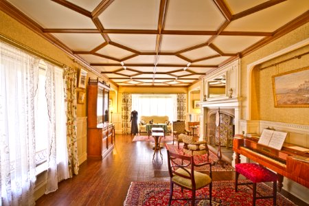 Smithills Hall Mrs Ainsworths Drawing Room