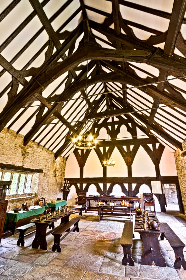 Smithills Hall The Great Hall