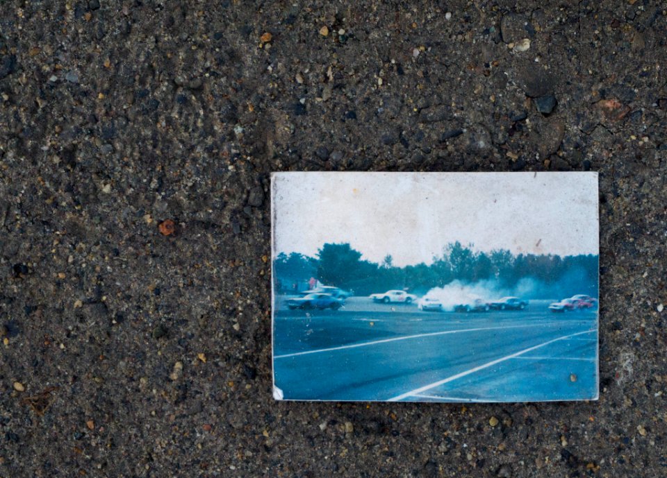 Photo On Road Straight Ahead