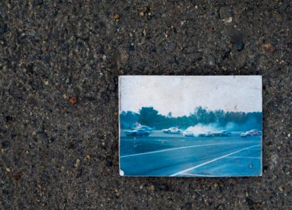 Photo On Road Straight Ahead