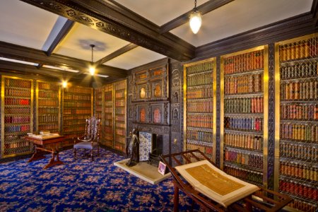 Smithills Hall Library