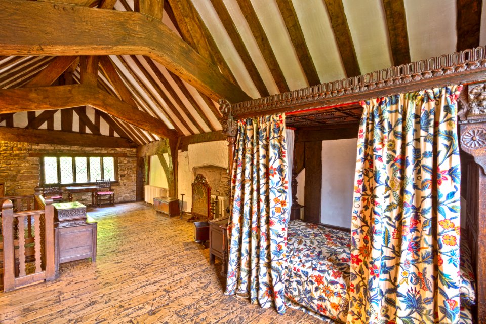Smithills Hall Solar Room