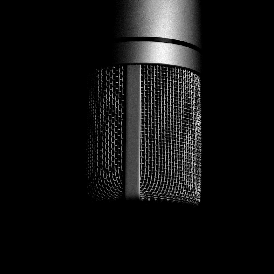 Close Up Of Microphone