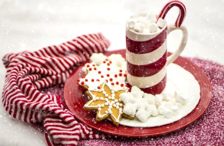 Hot Chocolate And Gingerbread