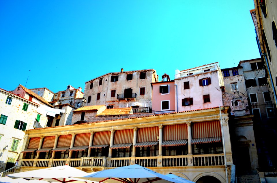 Old Town Of Sibenik