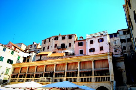 Old Town Of Sibenik photo