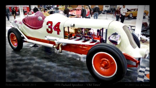1931 Packard Speedster - Old Timer