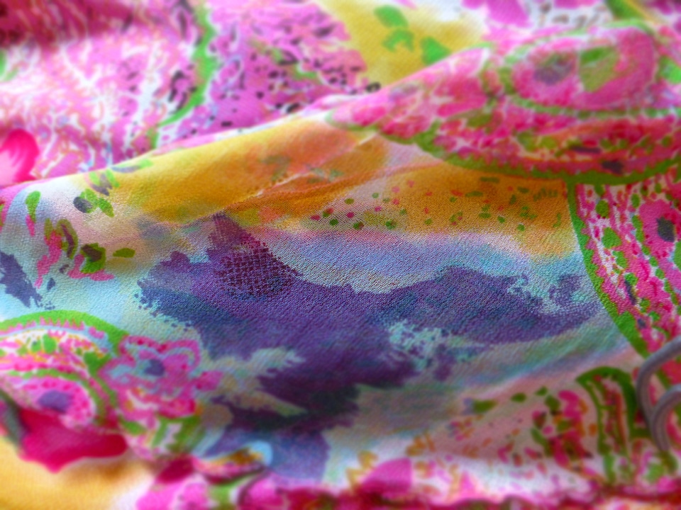 Colorful tender pastel