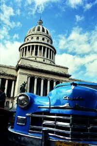 Cuba 2001 Capitolio