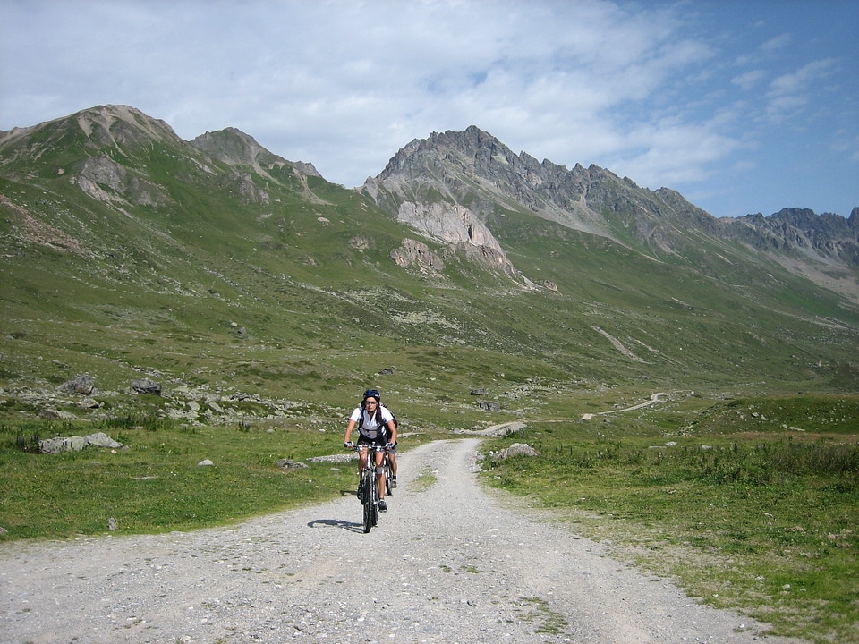 Away mountains transalp