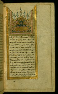 Illuminated Manuscript Of A Work On The Duties Of Muslims Towards The Prophet With An Account Of His Life Walters Art Museum Ms photo