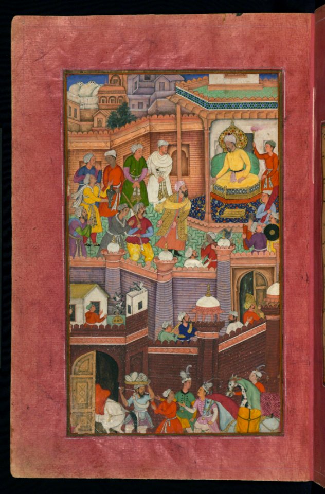 Muḥammad Ḥusaym Mīrzā A Relative Of Babur In Spite Of His Treachery Is Being Released And Send To Khurāsān From Illumi