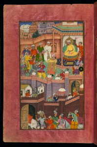 Muḥammad Ḥusaym Mīrzā A Relative Of Babur In Spite Of His Treachery Is Being Released And Send To Khurāsān From Illumi