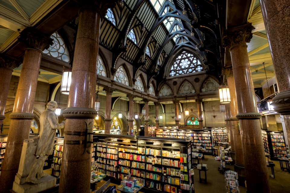 The Wool Exchange (waterstones)