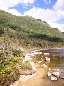 013 - Parc National De La Gaspsie  Lac Aux Amricains