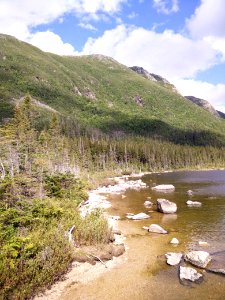 013 - Parc National De La Gaspsie Lac Aux Amricains photo