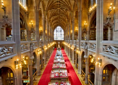 The John Rylands Library photo