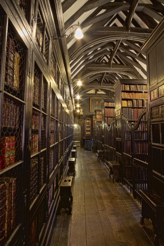 Chethams Library