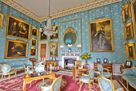 Castle Howard Turquoise Drawing Room photo