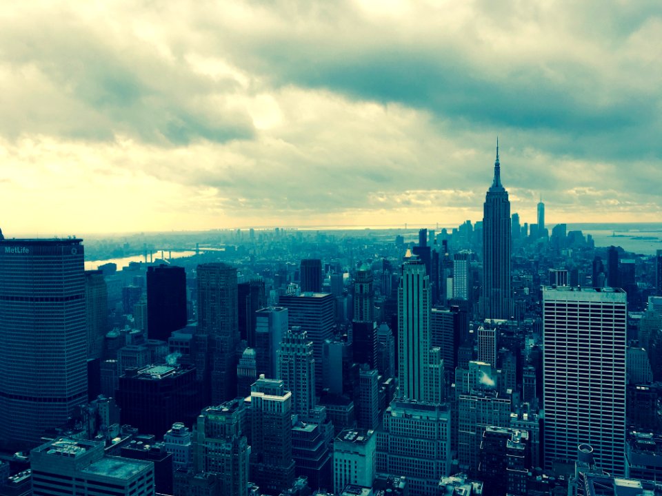 New York And Manhattan