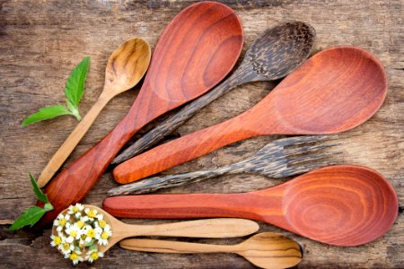 Wood Spoons