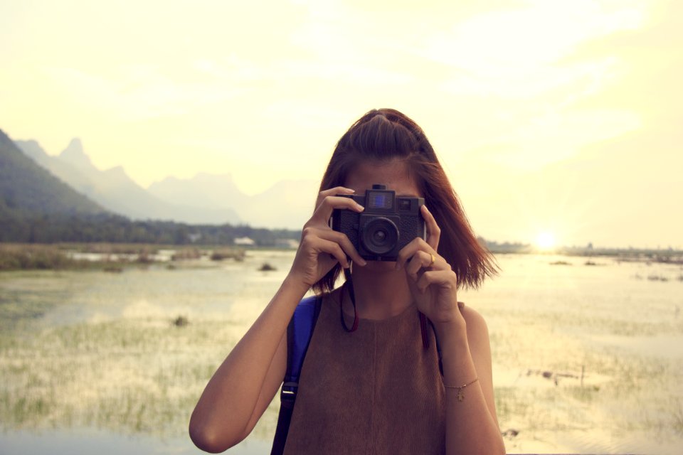 Woman Taking Photo