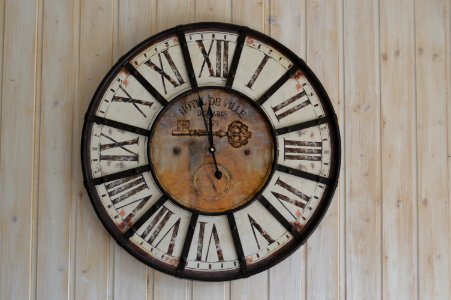 Old Fashioned Clock photo