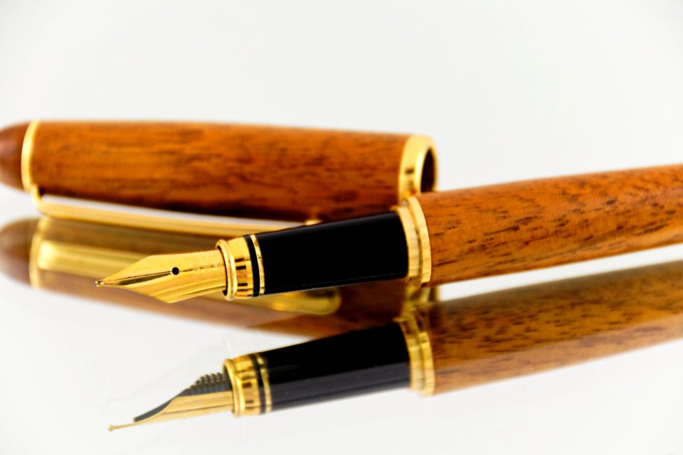 Elegant Fountain Pen