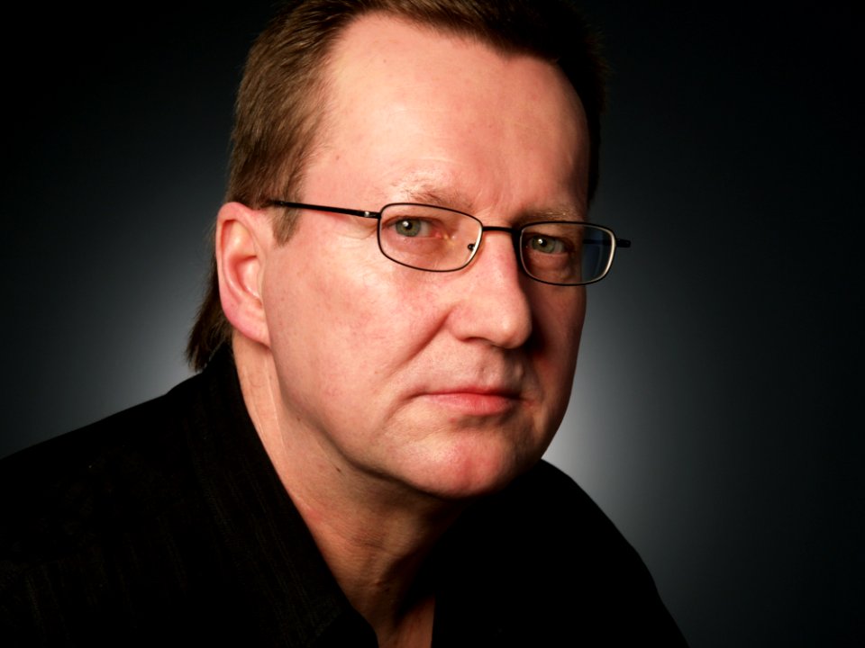 Portrait Of Serious Businessman