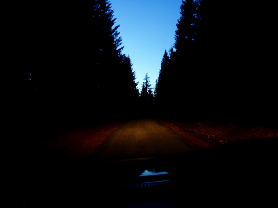 Sky Automotive Lighting Hood Road Surface