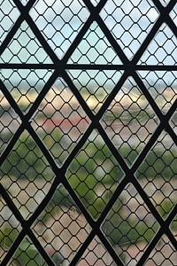Grating metal texture