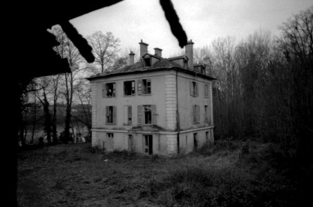 Abandonned Houses In The Forest