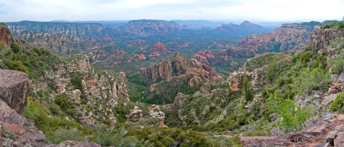 Little Round Mountain (panorama)