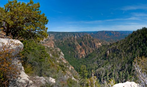 South Pocket Overlook (panorama)