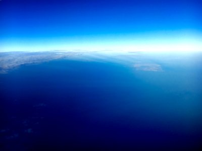 Beams Of Blue