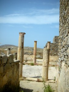 Delos Greece