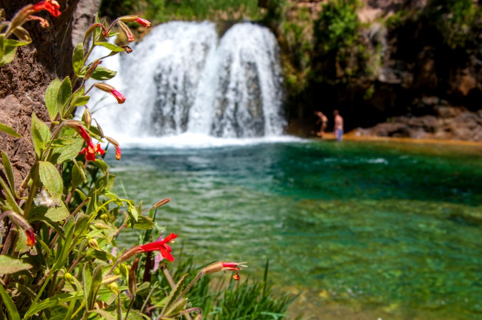 Waterfall Trail On Fossil Creek