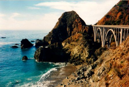 Coastal Bridge photo