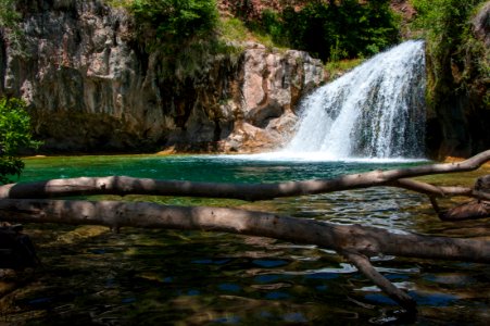 Waterfall Trail On Fossil Creek