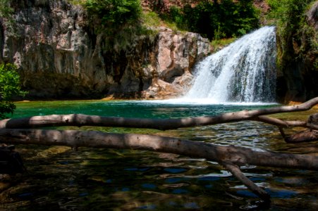 Waterfall Trail On Fossil Creek photo