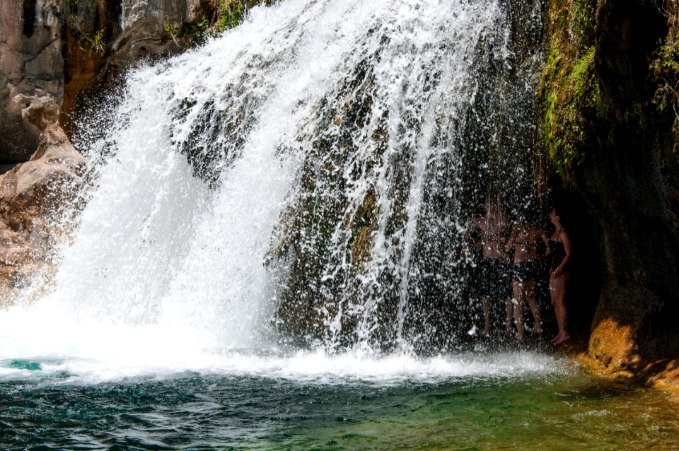 Waterfall Trail On Fossil Creek