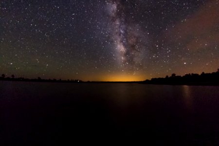 Milky Way Over Ashurst Lake