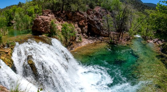 Waterfall Trail On Fossil Creek