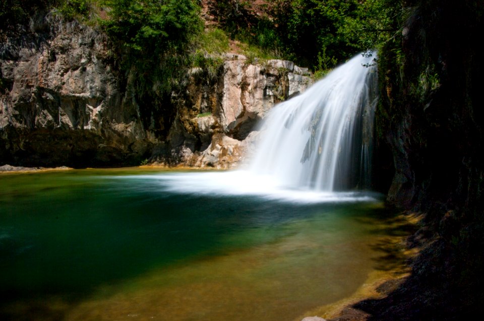 Waterfall Trail On Fossil Creek