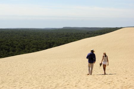 In The Sand