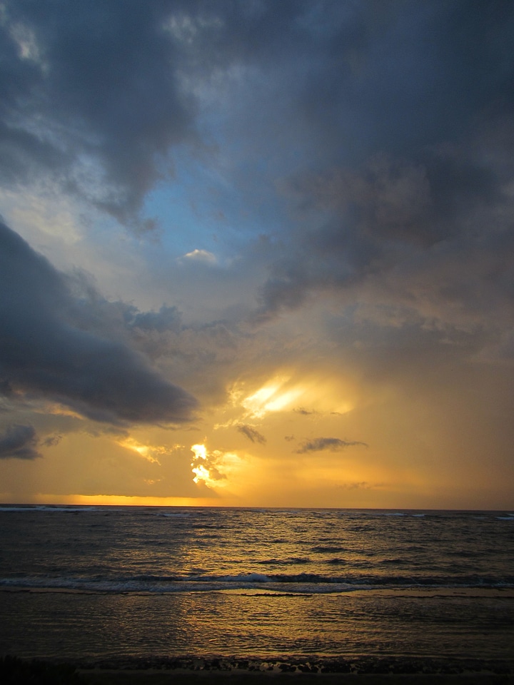 Sea beach sky