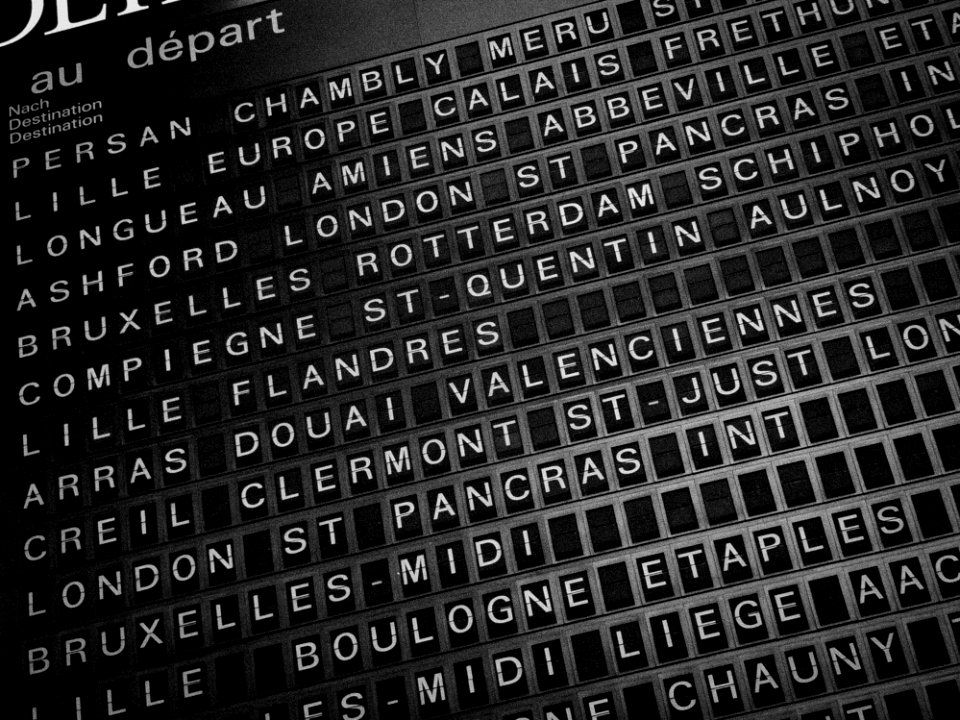 Text On Information Sign