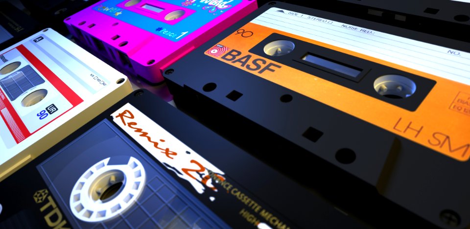Audio Cassette Tapes