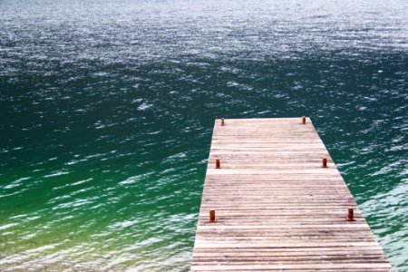 Jetty In Water